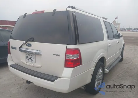 2007 Ford Expedition El Limited from USA, damaged, VIN 1FMFK20557LA05131